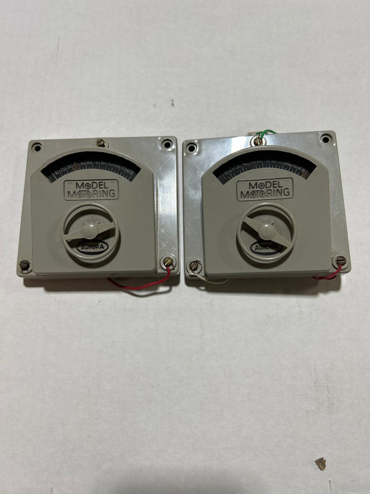 Aurora Model Motoring Steering Wheel Controller-Gray-Pair