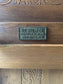 Antique Oak “Challenge” Ice Box