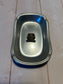 Oval Metal Dish/Tray w/14th Infantry Insignia