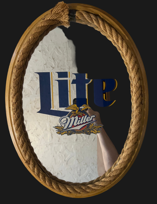 Miller Lite Oval Mirror

21 x 16