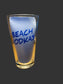 Ocean City Beach Vodka Pint Glass