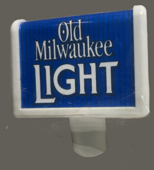 Old Milwaukee Light Tap Handle