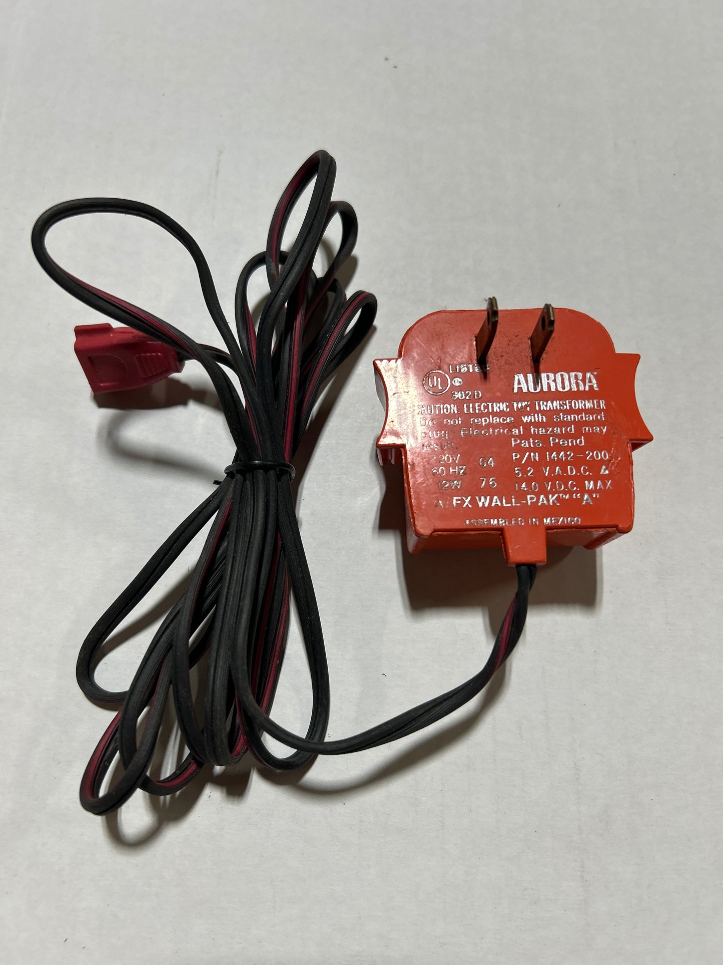 Aurora/AFX Wall Pack “A”   #1442-200 Orange