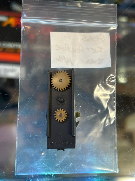 Tjet Gear Plate