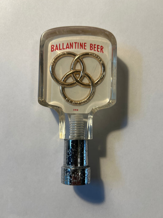 Ballantine Acrylic Tap Handle 4.5”