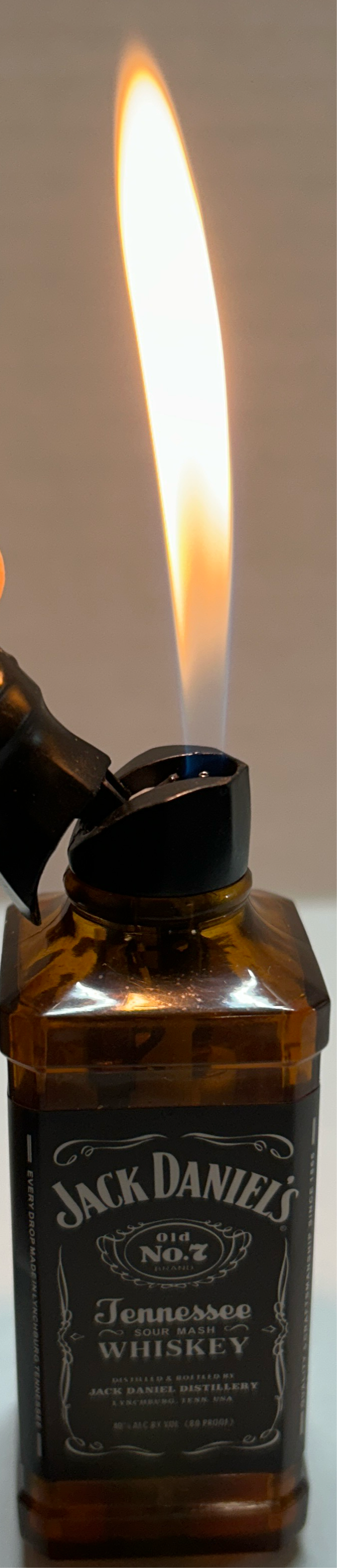 Jack Daniel’s Bottle Shaped  Butane Lighter