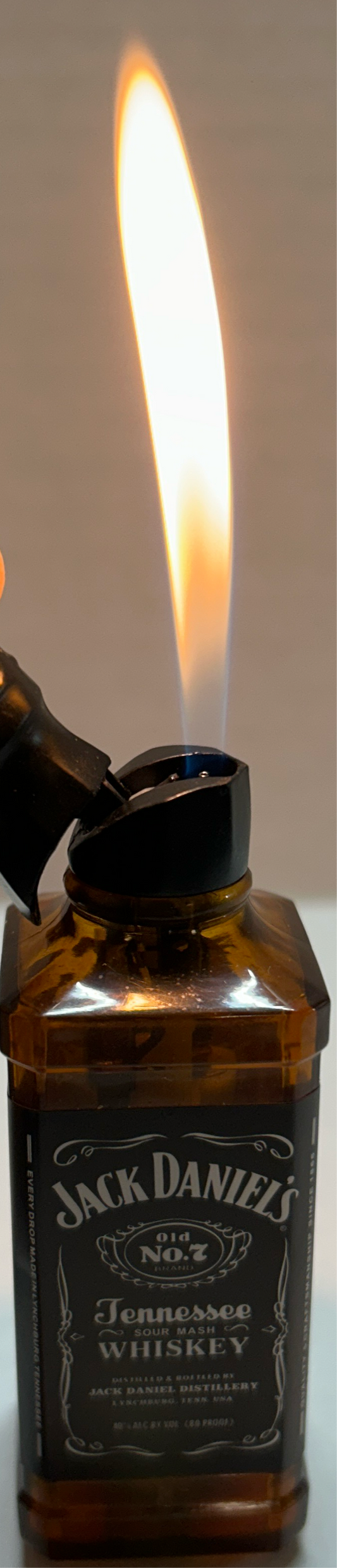 Jack Daniel’s Bottle Shaped  Butane Lighter