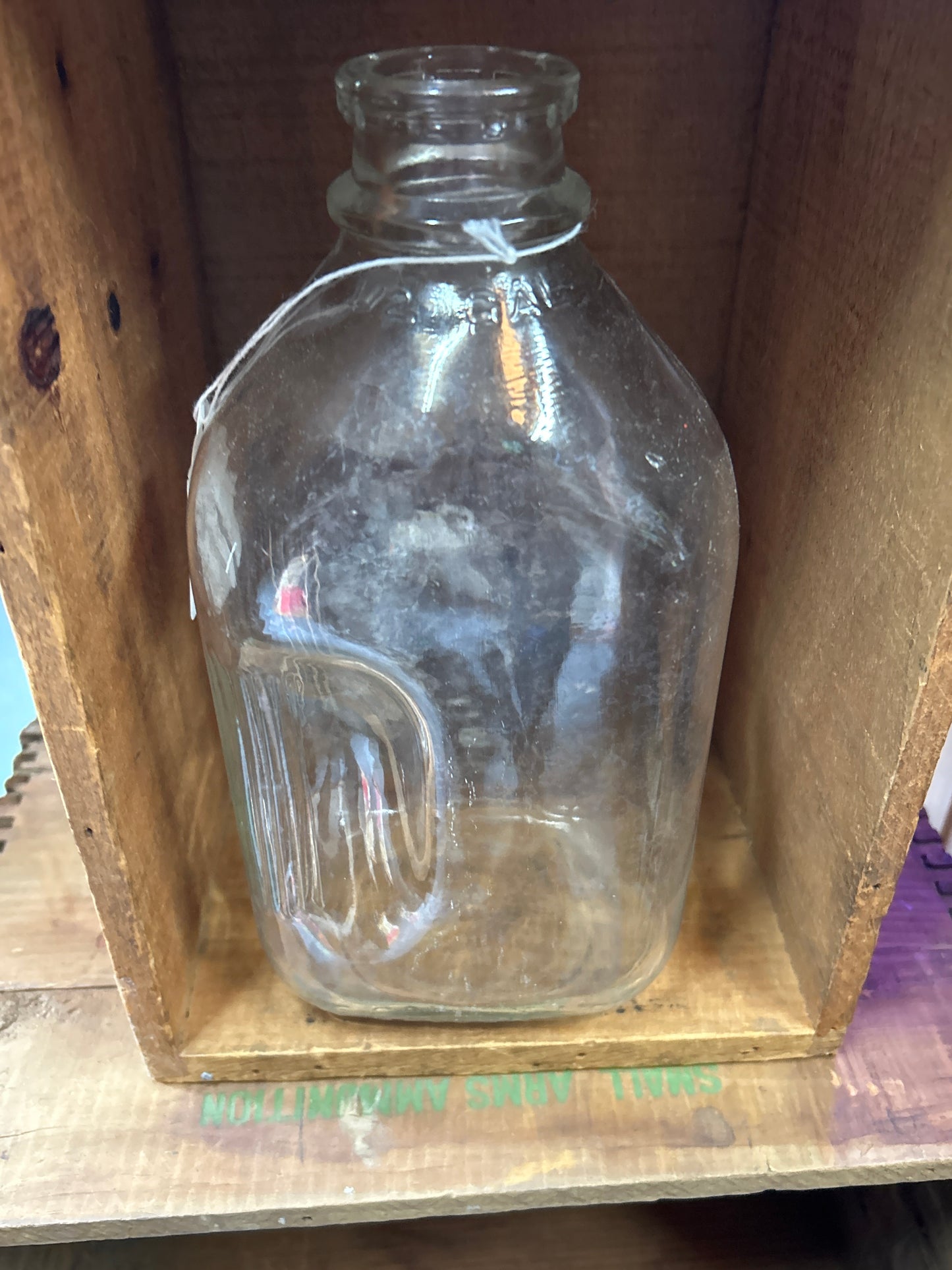 1/2 Gal. Plain Milk Bottle