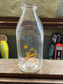 Hoods Quart Milk Bottle