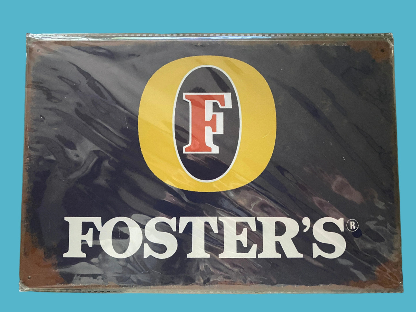 Fosters Tin Sign