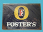 Fosters Tin Sign