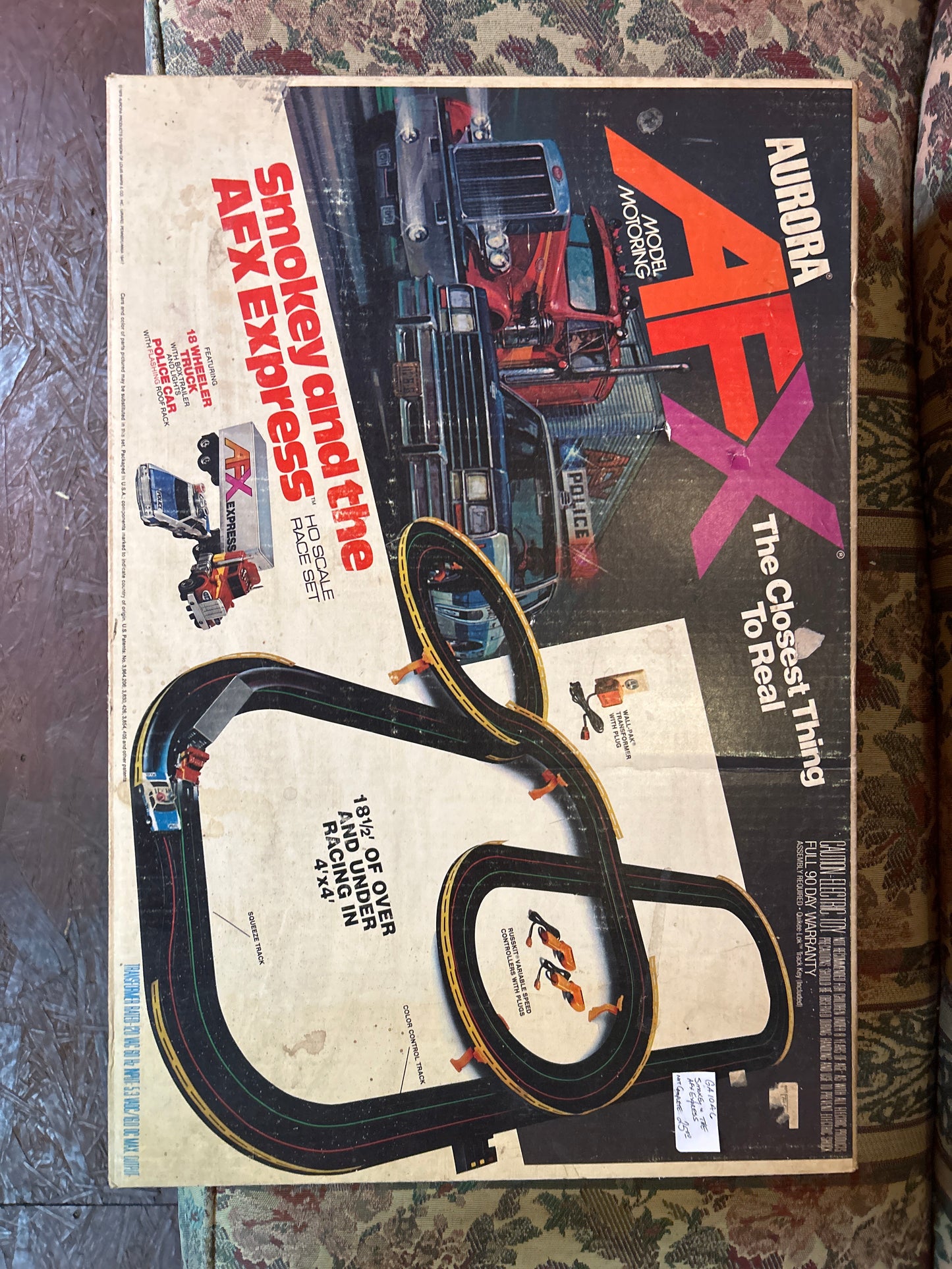 AFX Smokey and the Express Race Set