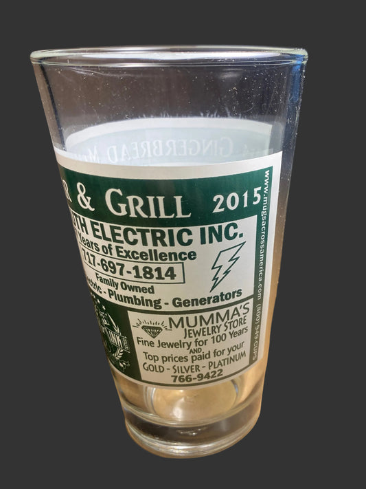 Gingerbread Man Bar & Grill 2014/2015