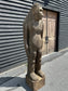 7 ft. Wood Carved Bigfoot
