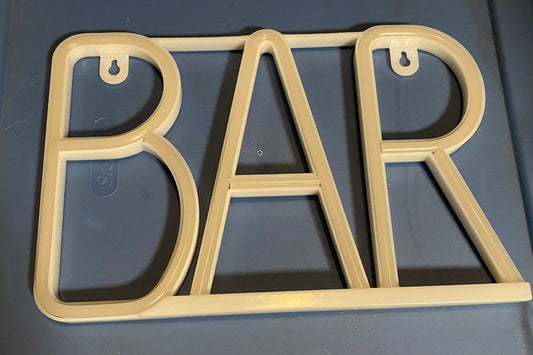 Bar LED Neon Sign