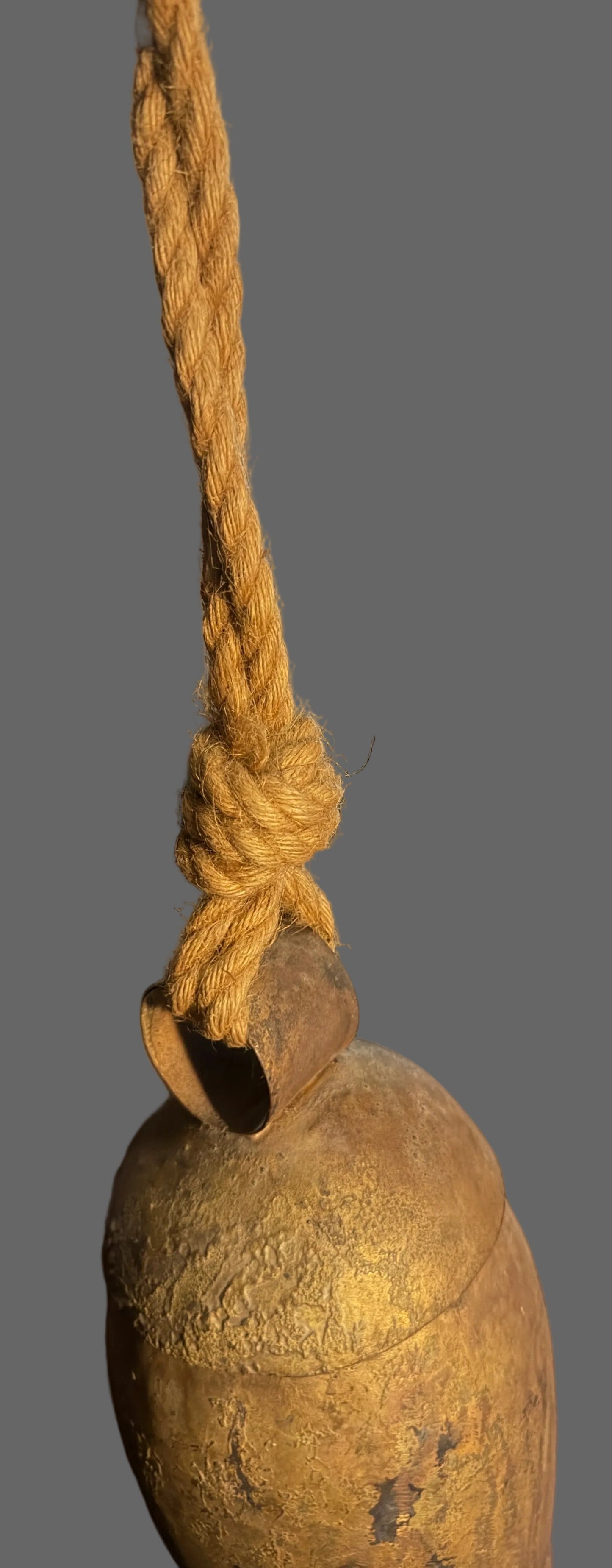 8" Rustic Cow Bell / Desert Bell