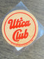 Utica Club Coaster