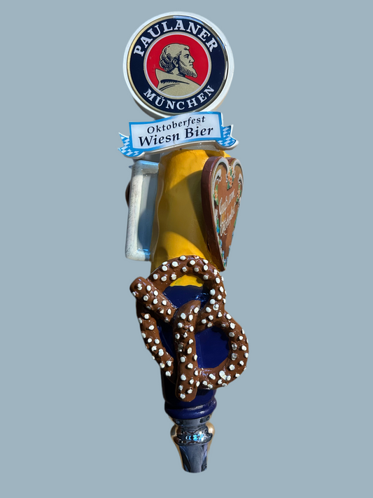 Paulaner Oktoberfest Weisen Bier Tap Handle