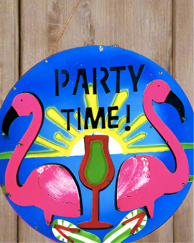 Party Time Sign