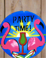 Party Time Sign