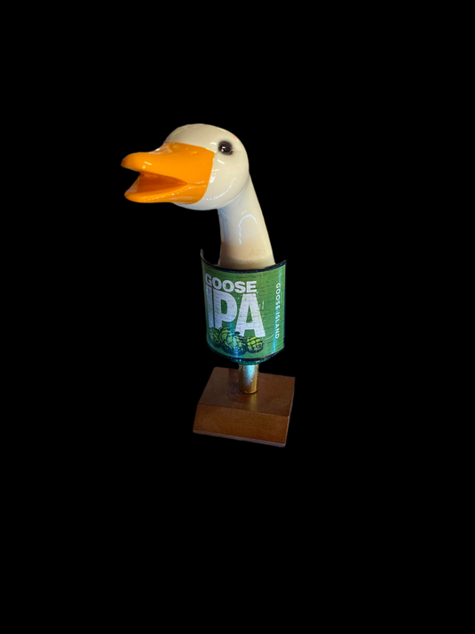Goose Ipa tap Handle