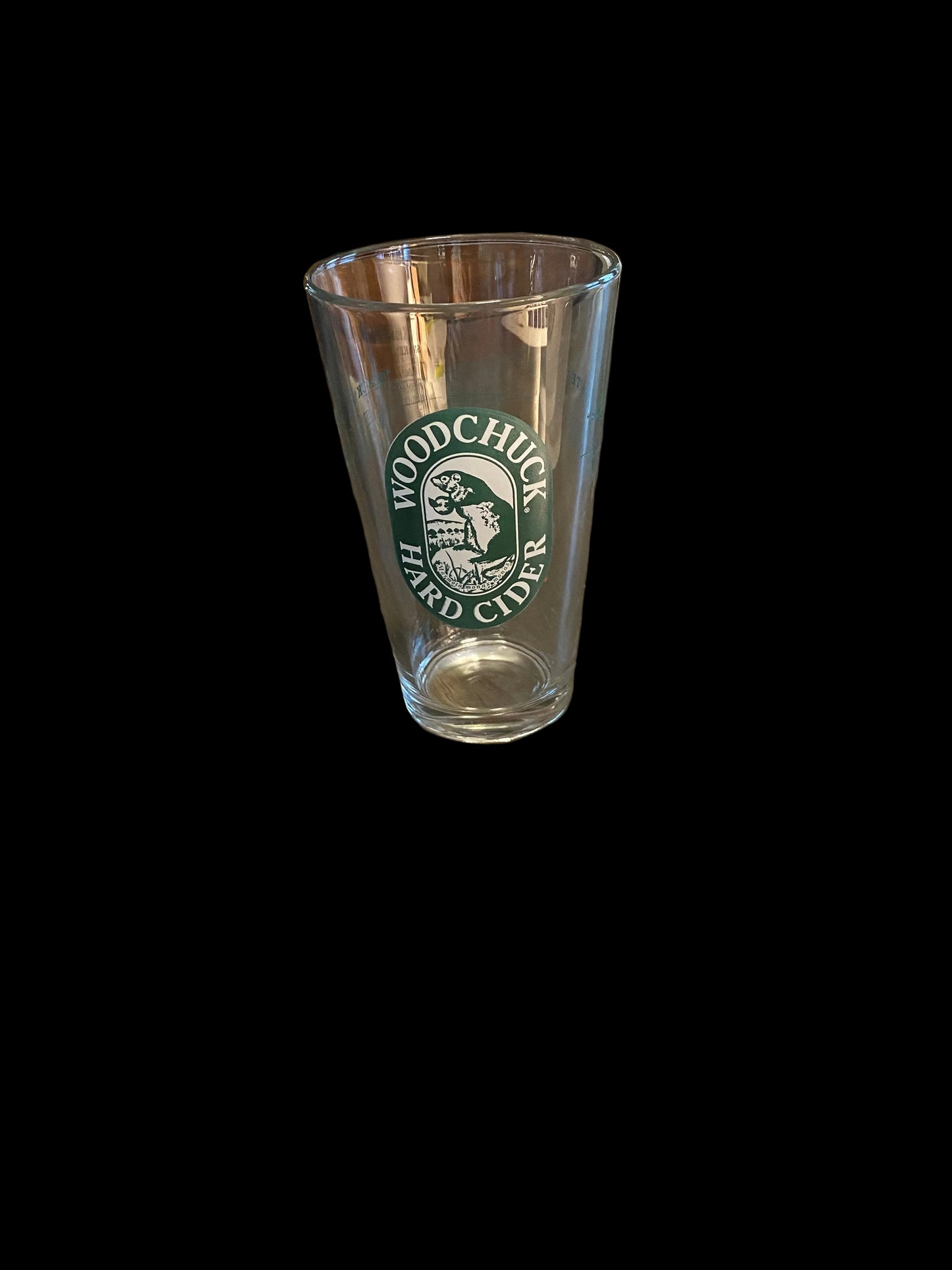 Wood ChuckPint Glass