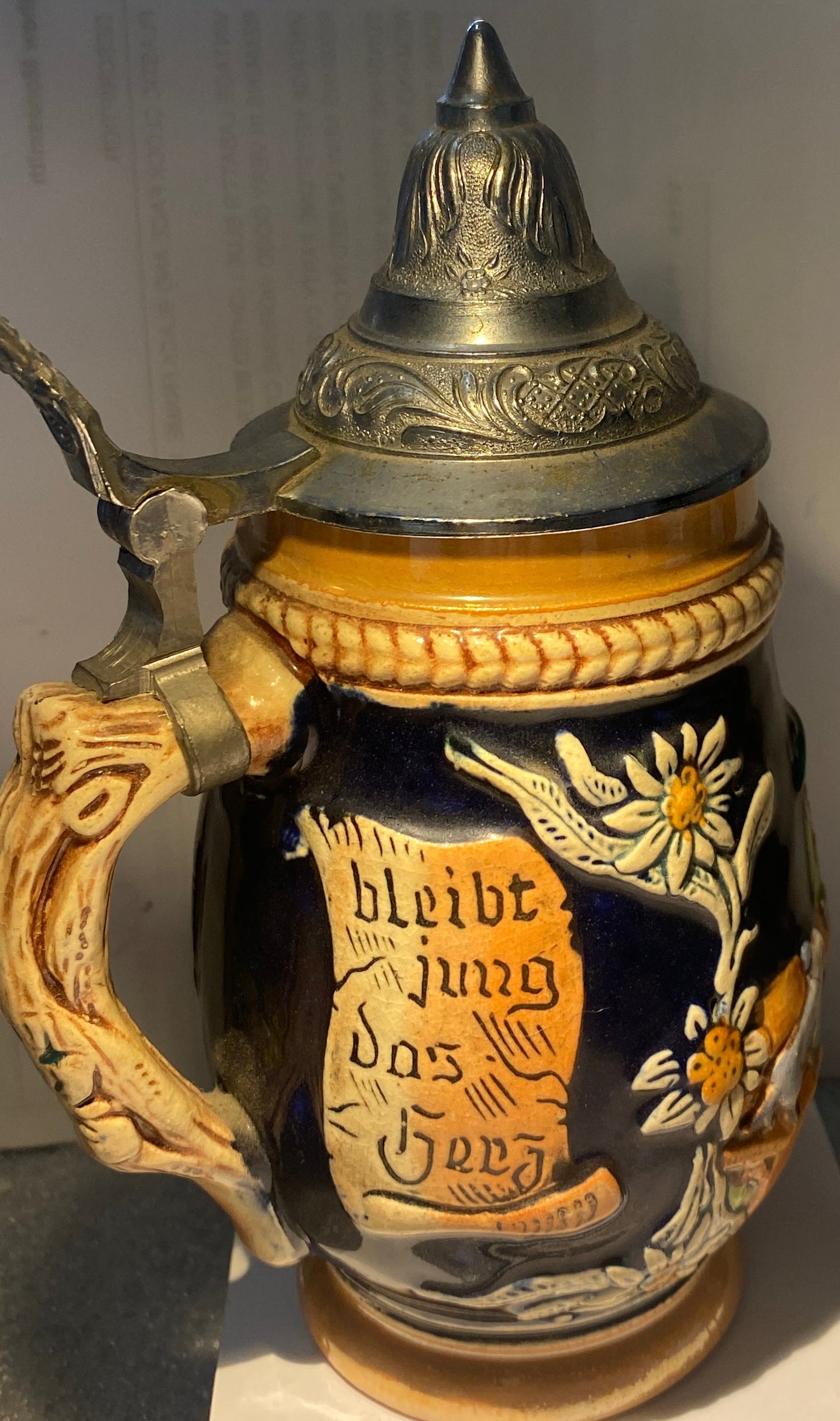 German Beer Stein