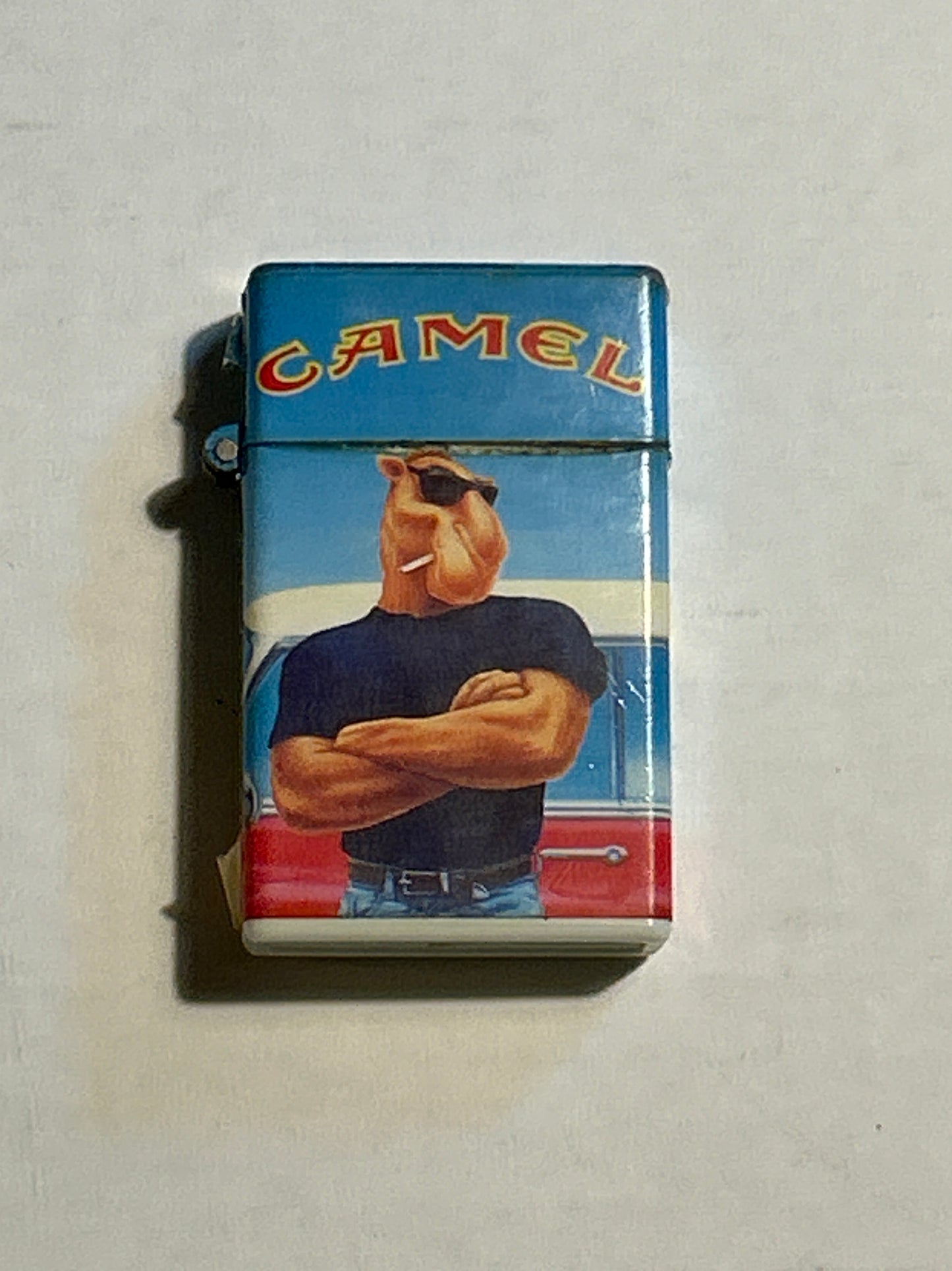 Joe Camel Refillable Lighter