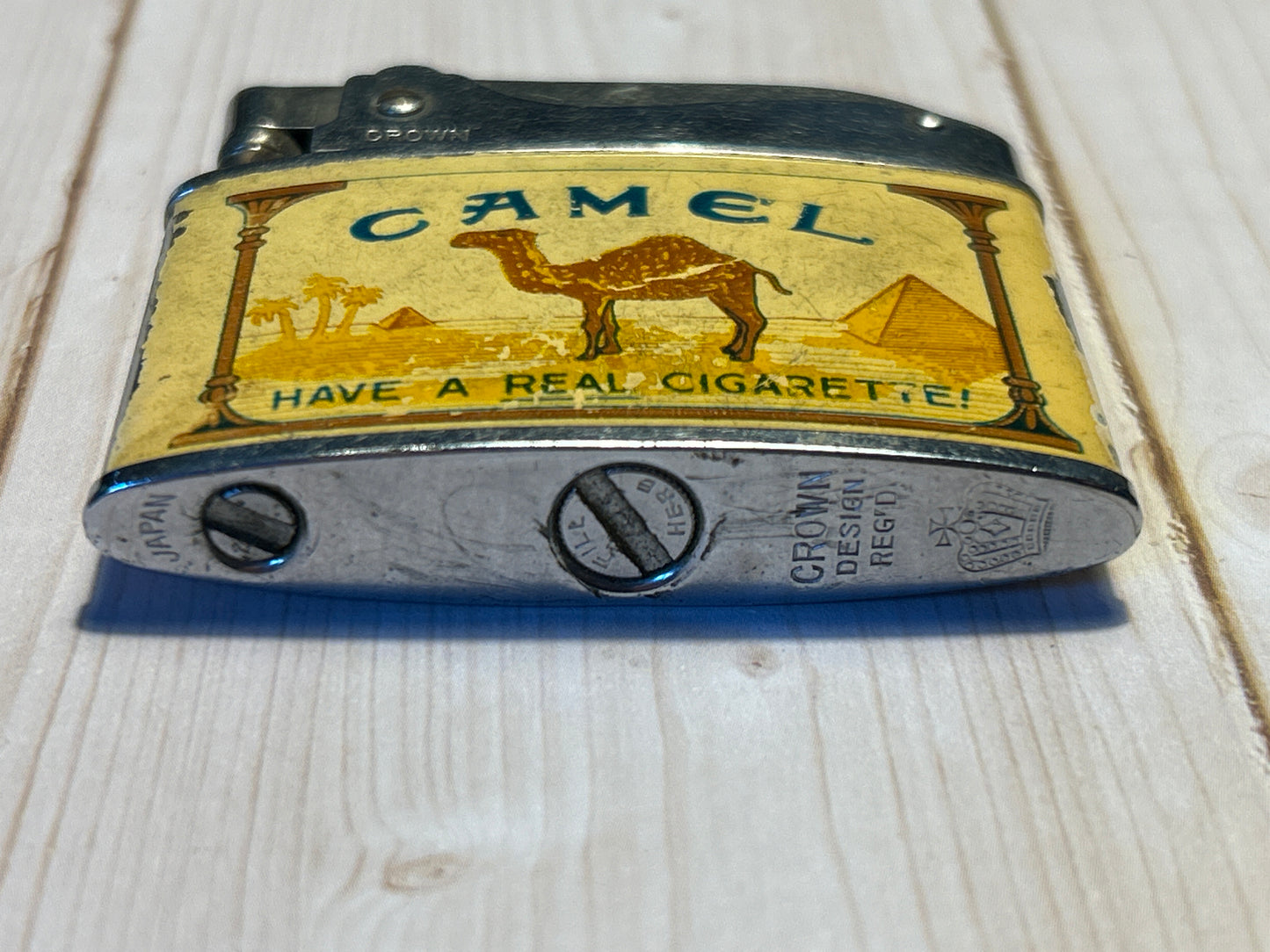 “Crown” Brand Camel Cigarettes Lighter