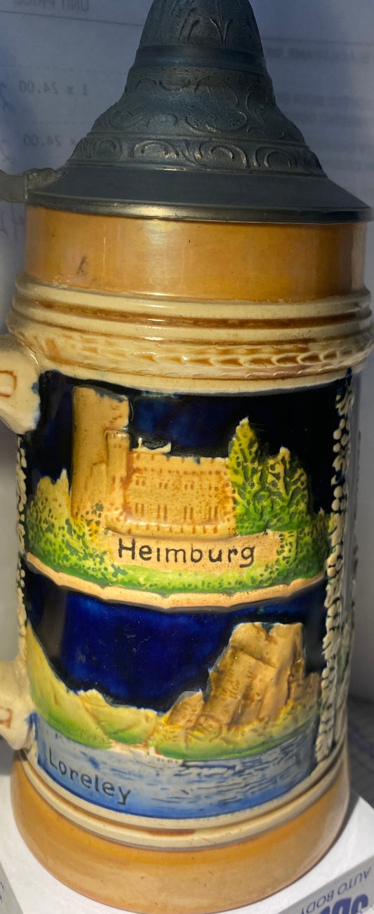 German Beer Stein