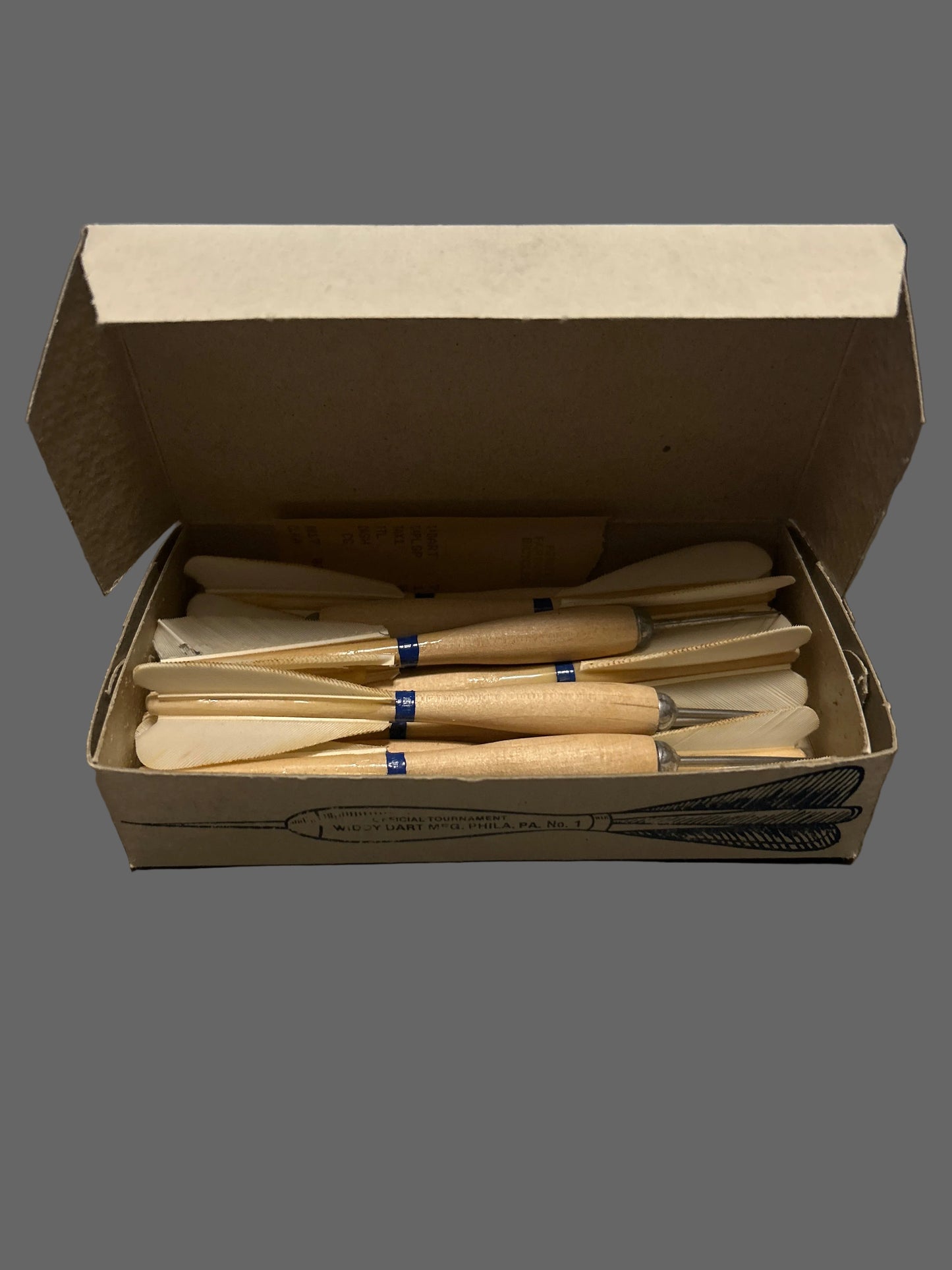 Widdy Darts-Box of 12