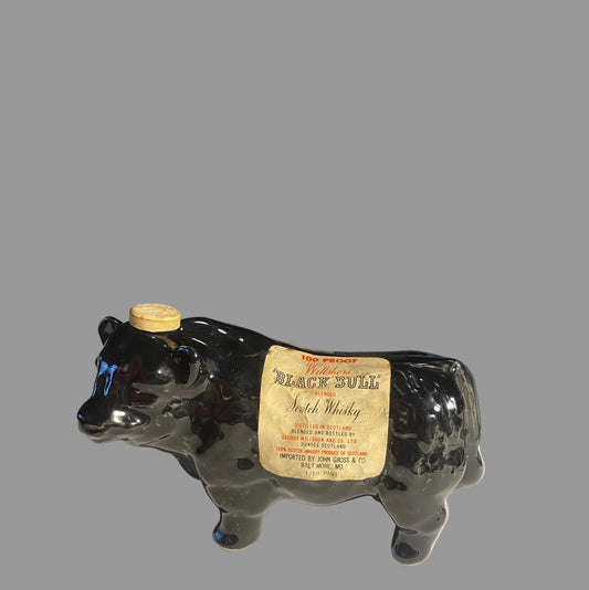 Black Bull Scotch Whiskey Decanter