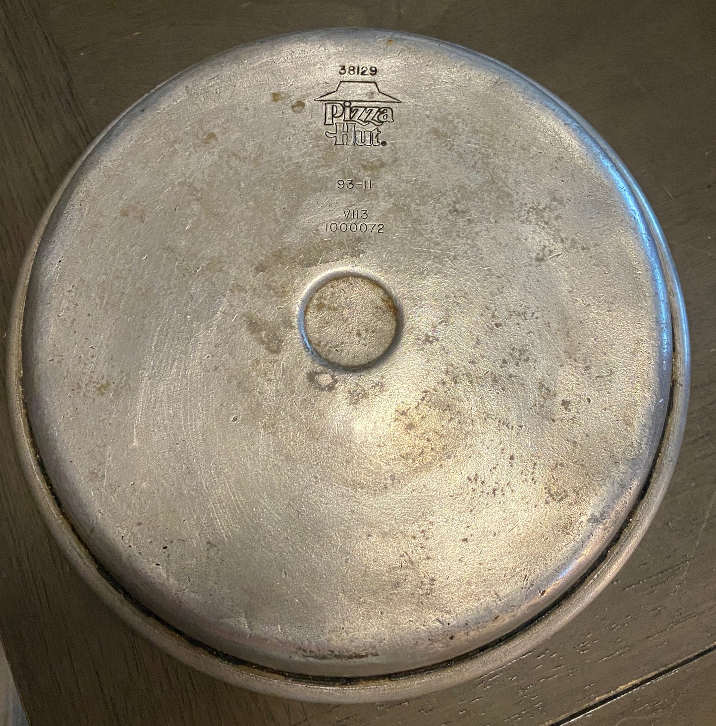 Pizza Hut  Personal Pizza Pan