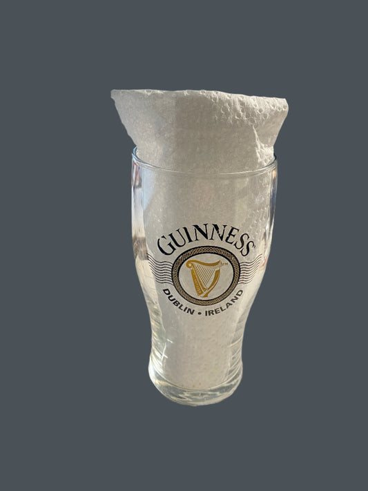 Guinness Beer Glass