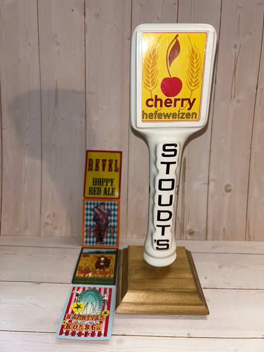 Stoudt’s Tap Handle w/Multiple Inserts