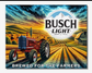 Bush Light Sign