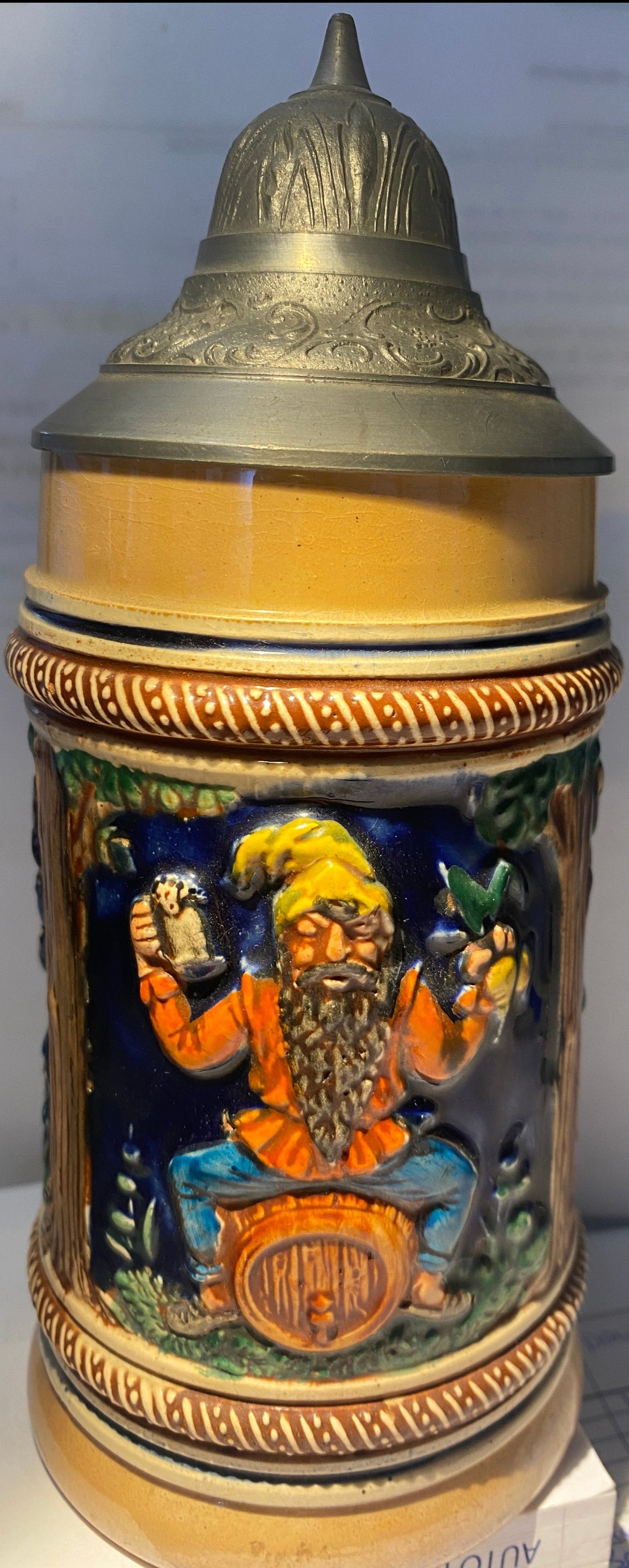 Geman Beer Stein