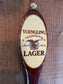 Yuengling Lager Wooden Tap Handle