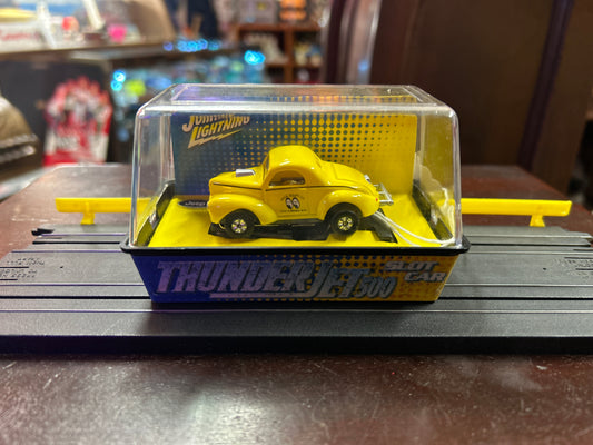 Johnny Lightning Willys “Moon Eyes” Slot Car