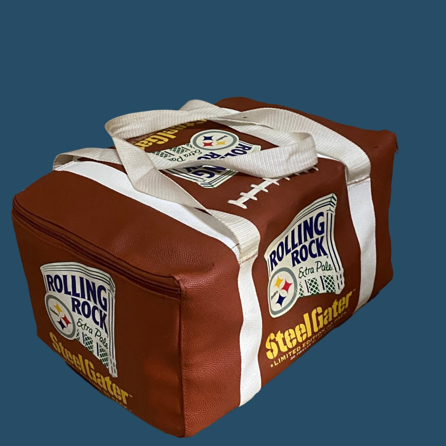 Rolling Rock Extra Pale Steel Gater Soft Cooler