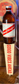 Red Stripe Tap Handle