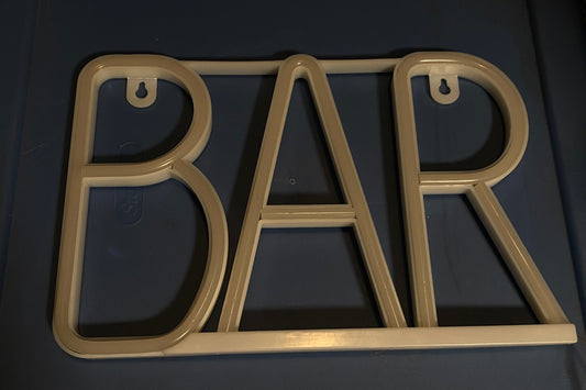 Bar  LED Neon Sign