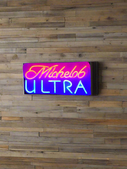 Michelob Ultra LED Neon Sign