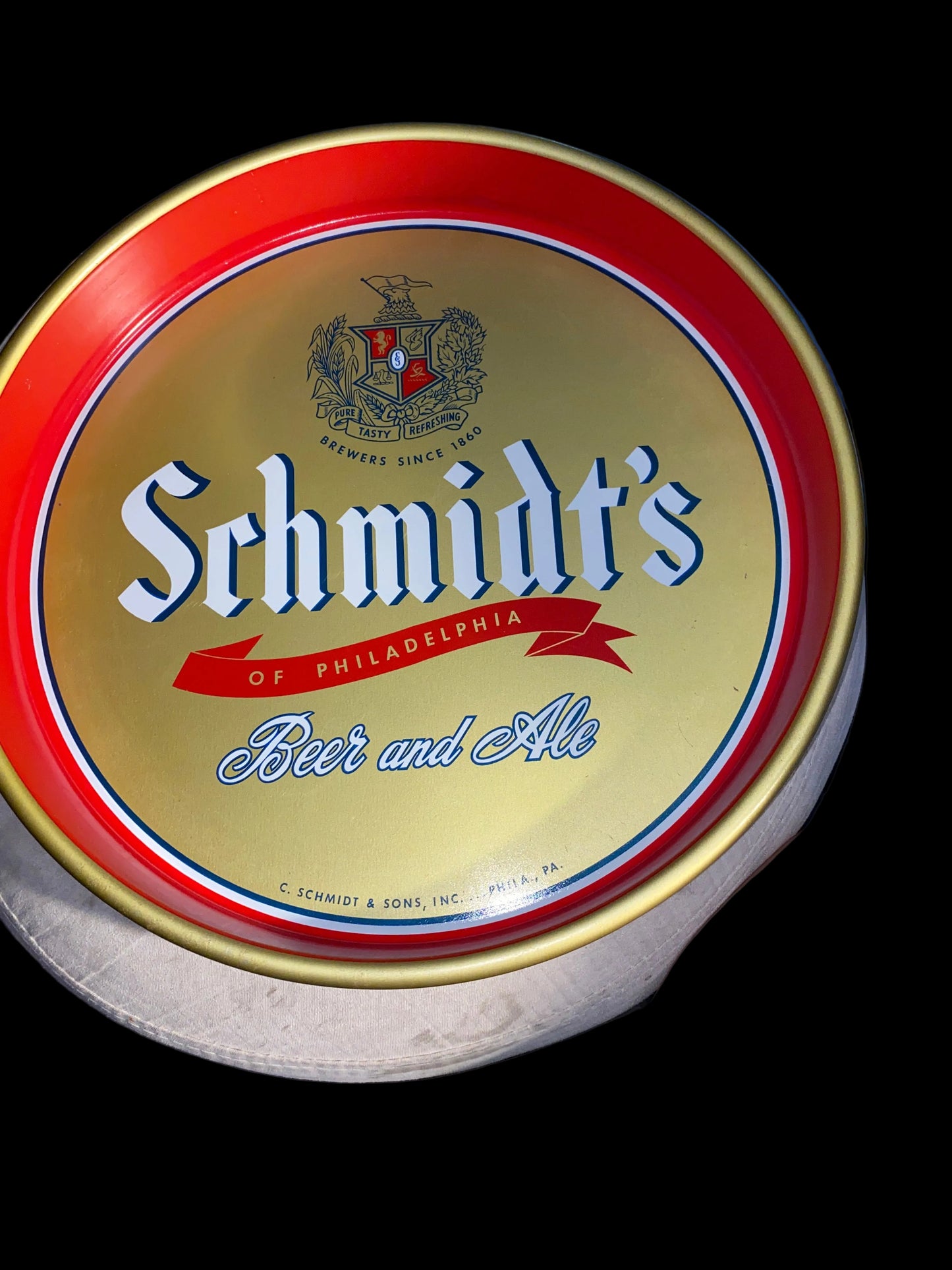 Schmidt"s Beer Tray