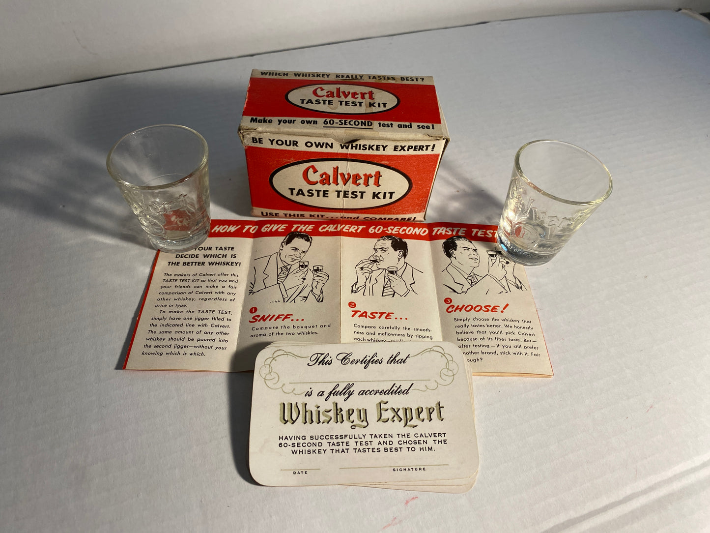 Calvert Taste Test Kit