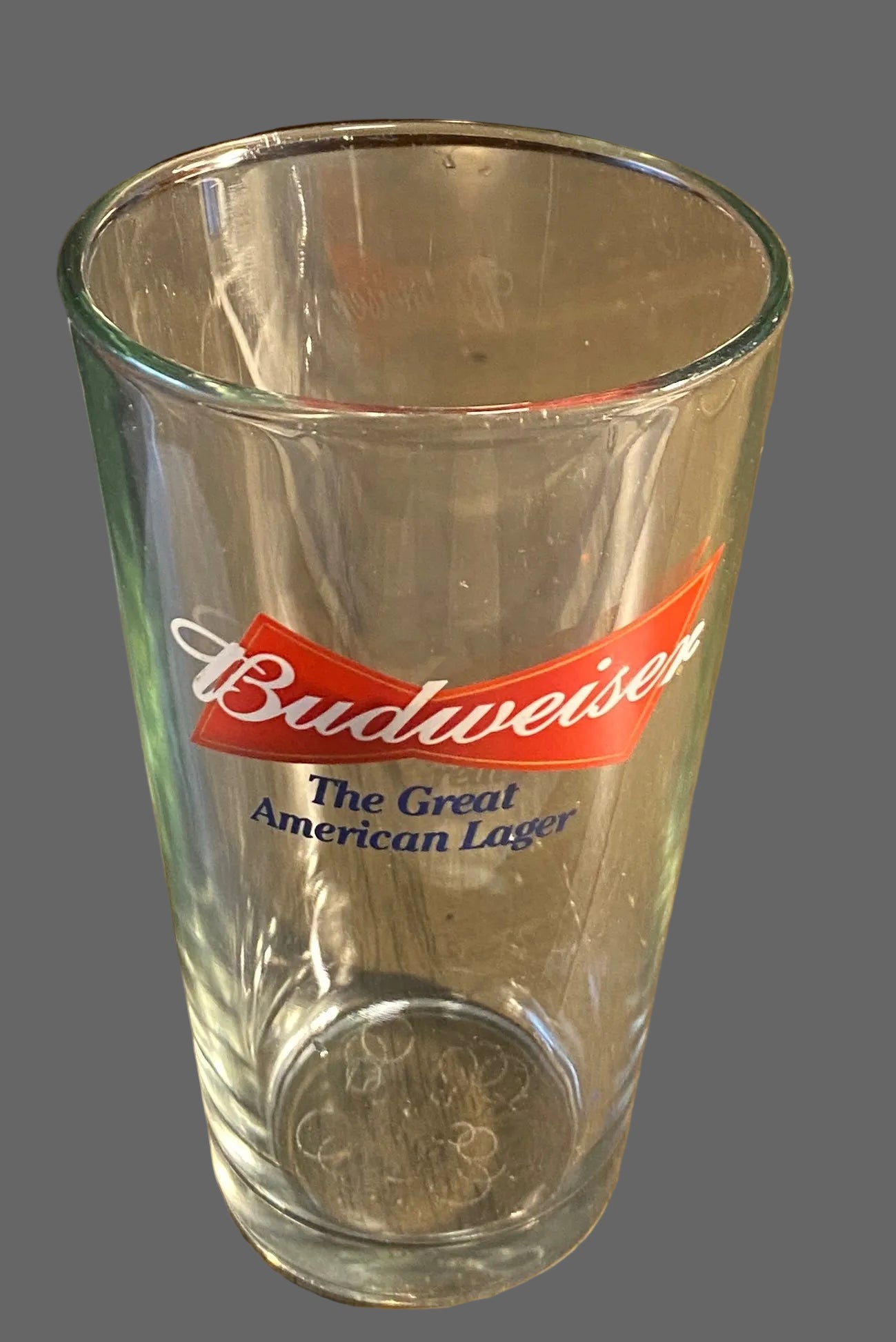 Budweiser Pint Glass