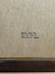 Michelob Light Framed Advertising Mirror