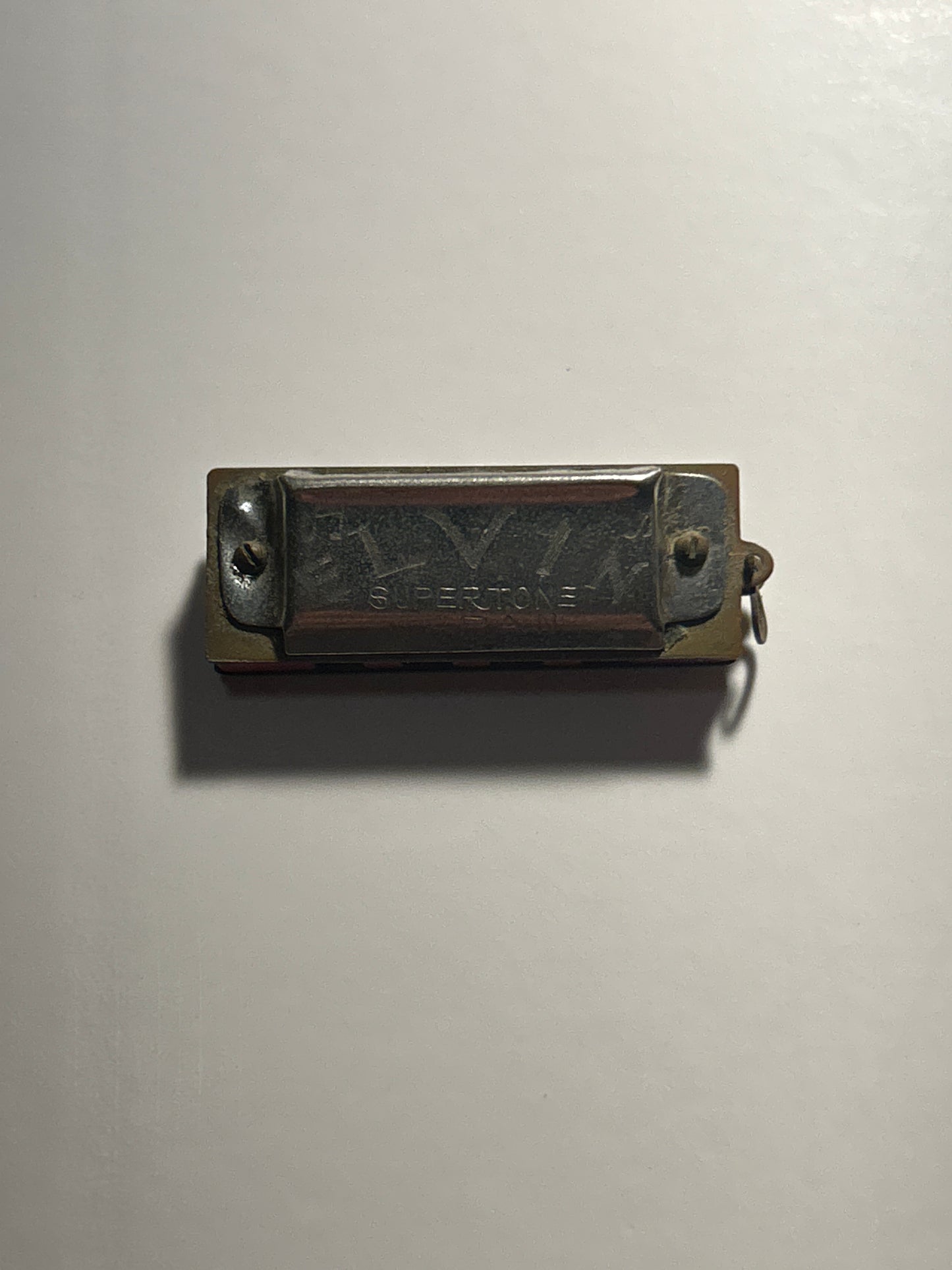 Elvin Supertone Keychain Harmonica