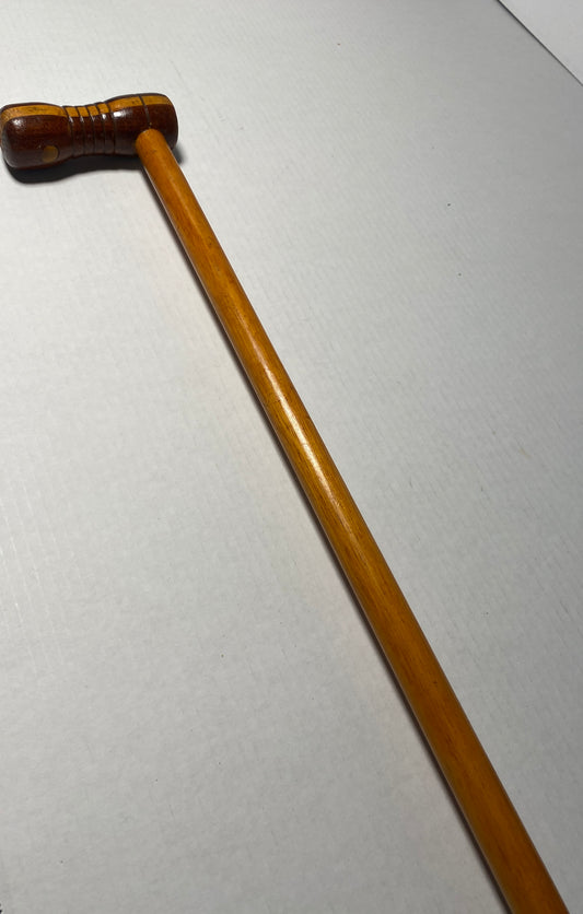 Cane With A Mallet Top