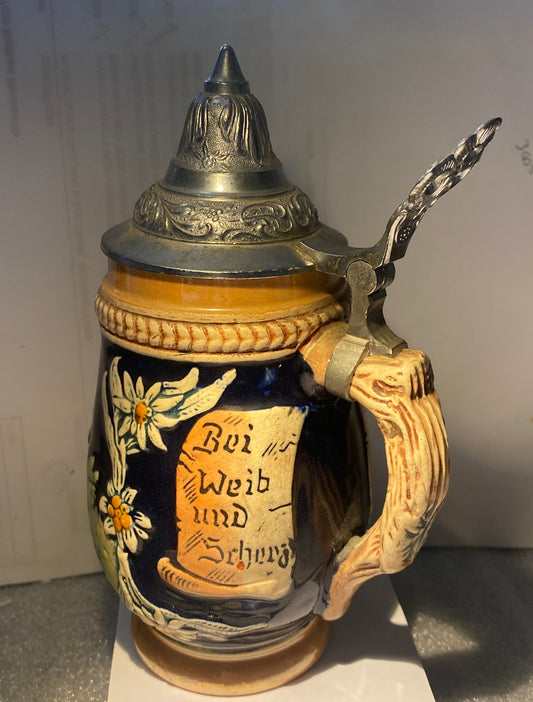 German Beer Stein